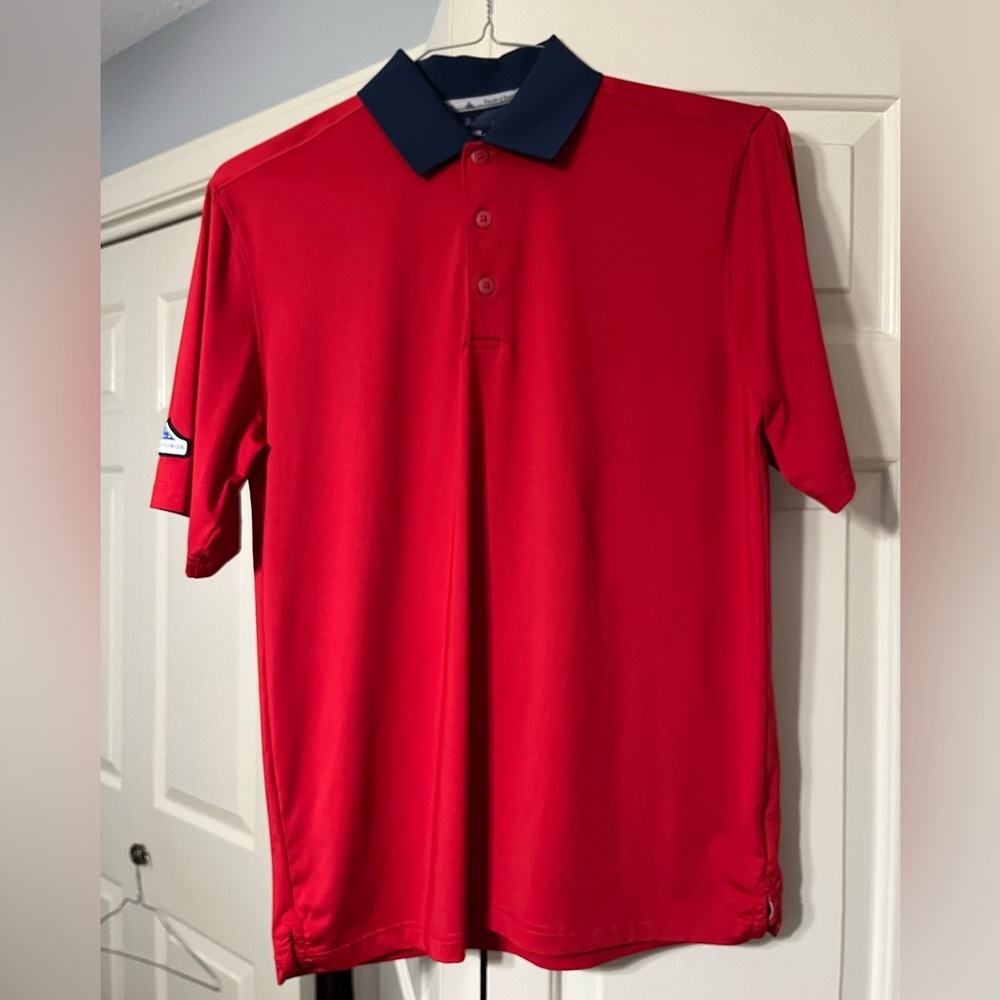 NWOT Folds of Honor Golf Polo